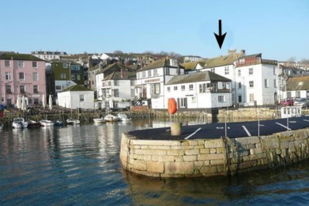 The Old Quayside House Falmouth Exterior foto