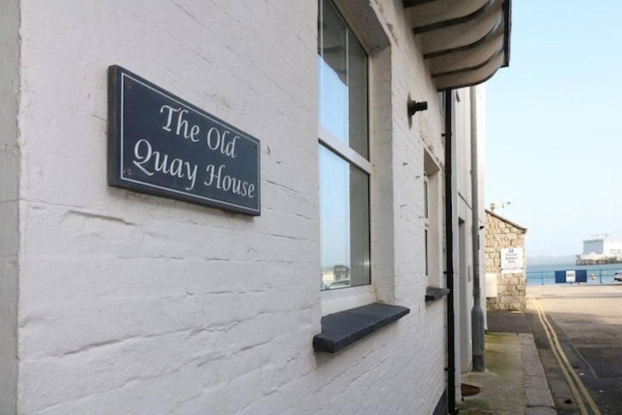 The Old Quayside House Falmouth Exterior foto