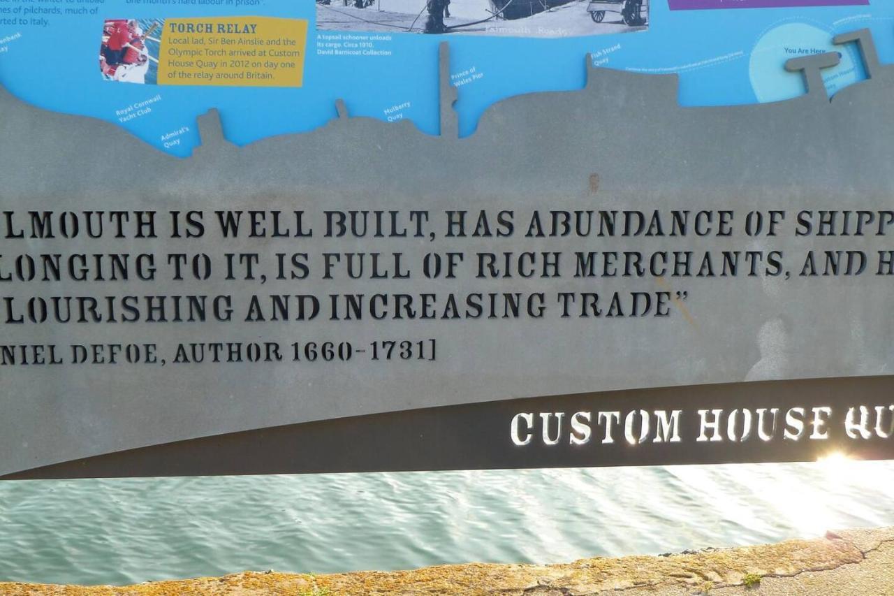 The Old Quayside House Falmouth Exterior foto
